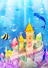 The Little Mermaid -Castle-