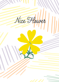 Nice Flower // Yellow
