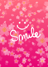 Cherry Blossoms pink- Smile27-