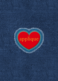 Heart Applique 12