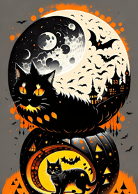 halloween cat 835afc