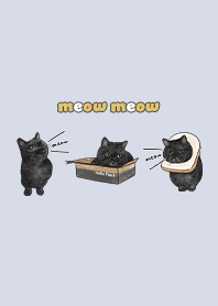 meowneko1 - alice blue