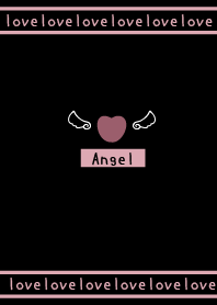 mini love heart Theme Angel love18