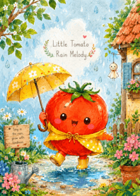 Little Tomato Rain Melody: Cute Joy