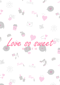 Love so sweet -MEKYM- Pink