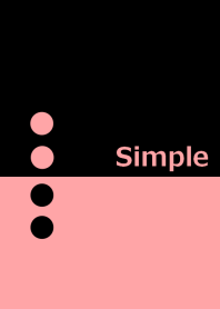 Two tone color and circle from japan