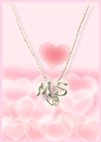 initial M&S(pink)