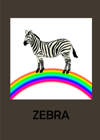 Rainbow and zebra