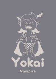 Yokai Vampire Dub gray