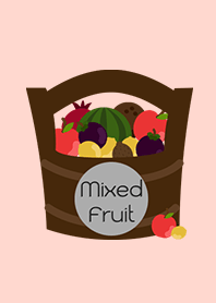 Mixed Fruit.