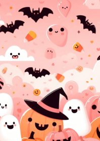 Happy halloween 2024 (pink)