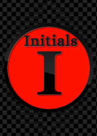 Good fortune Initials 9 "I"(j)