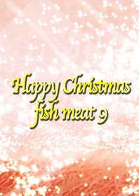 Happy Christmas fish meat 9