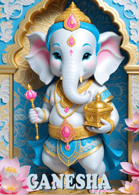 Ganesha, extremely wealthy