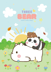 Three Bears Garden Galaxy Cutie