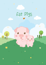 Chill Fat Pigs Lover