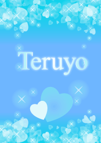 Teruyo-economic fortune-BlueHeart-name