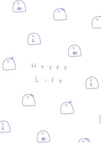 ผีคิ้วท์ๆ | white purple.