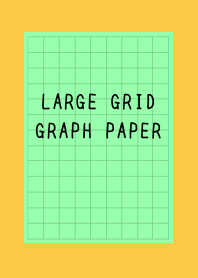 GREEN-BLACK GRAPH PAPER-ORANGE
