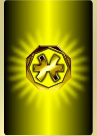 Brilliant octagon (Pisces only)