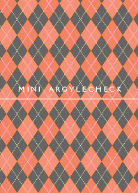 MINI ARGYLECHECK THEME 67