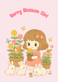 Berry Blossom Girl
