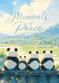 Pandas on the Roof V.1