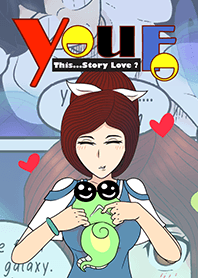 Lady cartoon v.0001