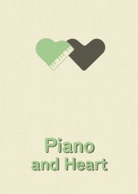 Piano and Heart milk