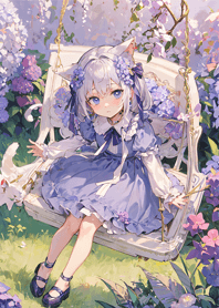 紫藍貓