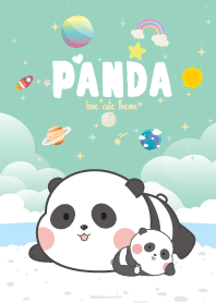 Panda Seaside Green