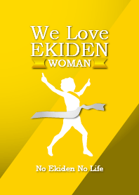 We Love Ekiden WOMAN (YELLOW)
