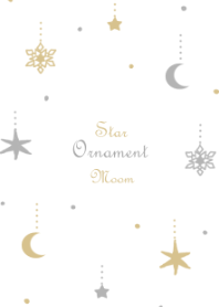 Star&Moon ornament