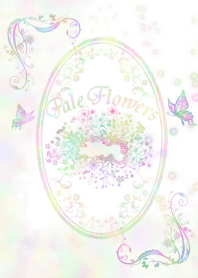 Pale flowers