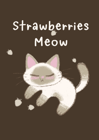 Strawberries Meow.2