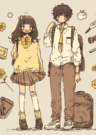 Couple everyday02(Flower Day)