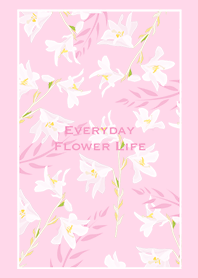 Everyday Flower Life_ Lily_pink2