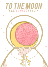 To The Moon And Flower Galaxy