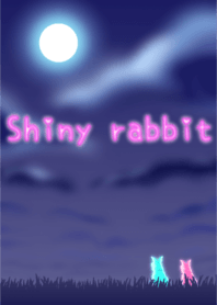 Shiny rabbit