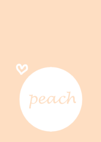 桃*peach color***