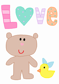 (colorful Lilo x white)