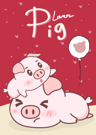 Pig lover (Red ver.)