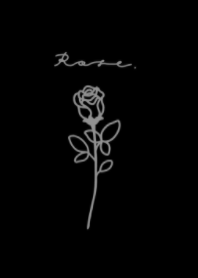 Rose /black gray.