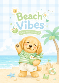 Latte Beach Vibes
