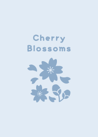 Cherry Blossoms20<Blue>