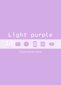 Simple Light purple