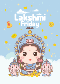 Friday Lakshmi&Ganesha : Good Job
