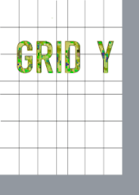 Grid Y : Simple