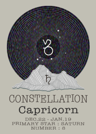 CONSTELLATION 「やぎ座」