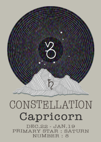 CONSTELLATION : Capricorn